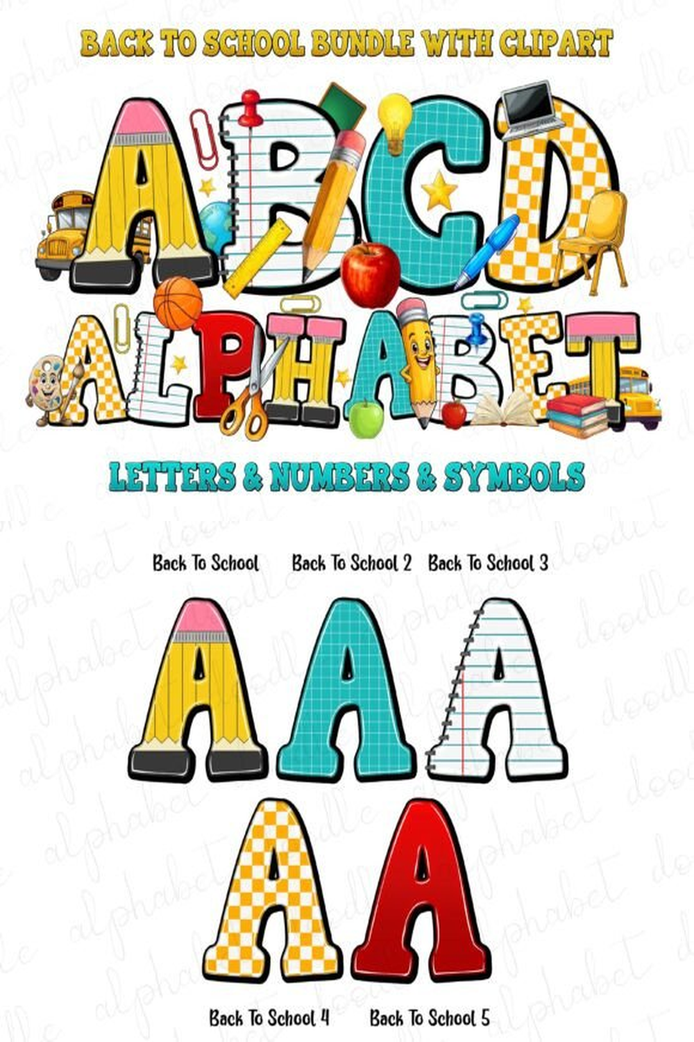 Back to School Font