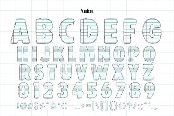 Font preview 2