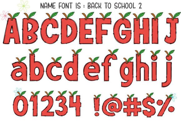 Font preview 2