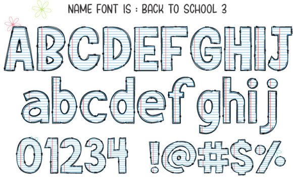 Font preview 3