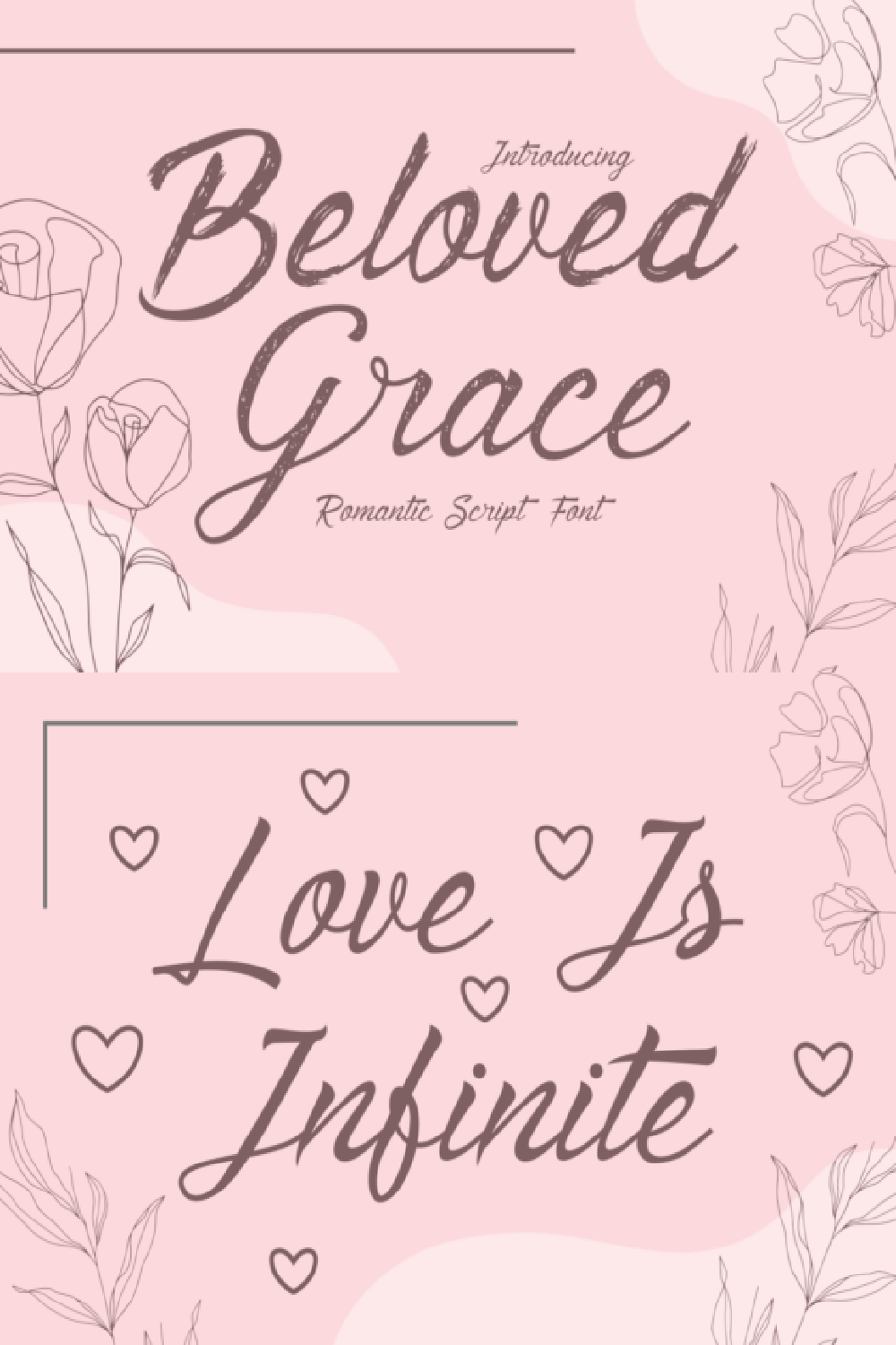Beloved Grace Font