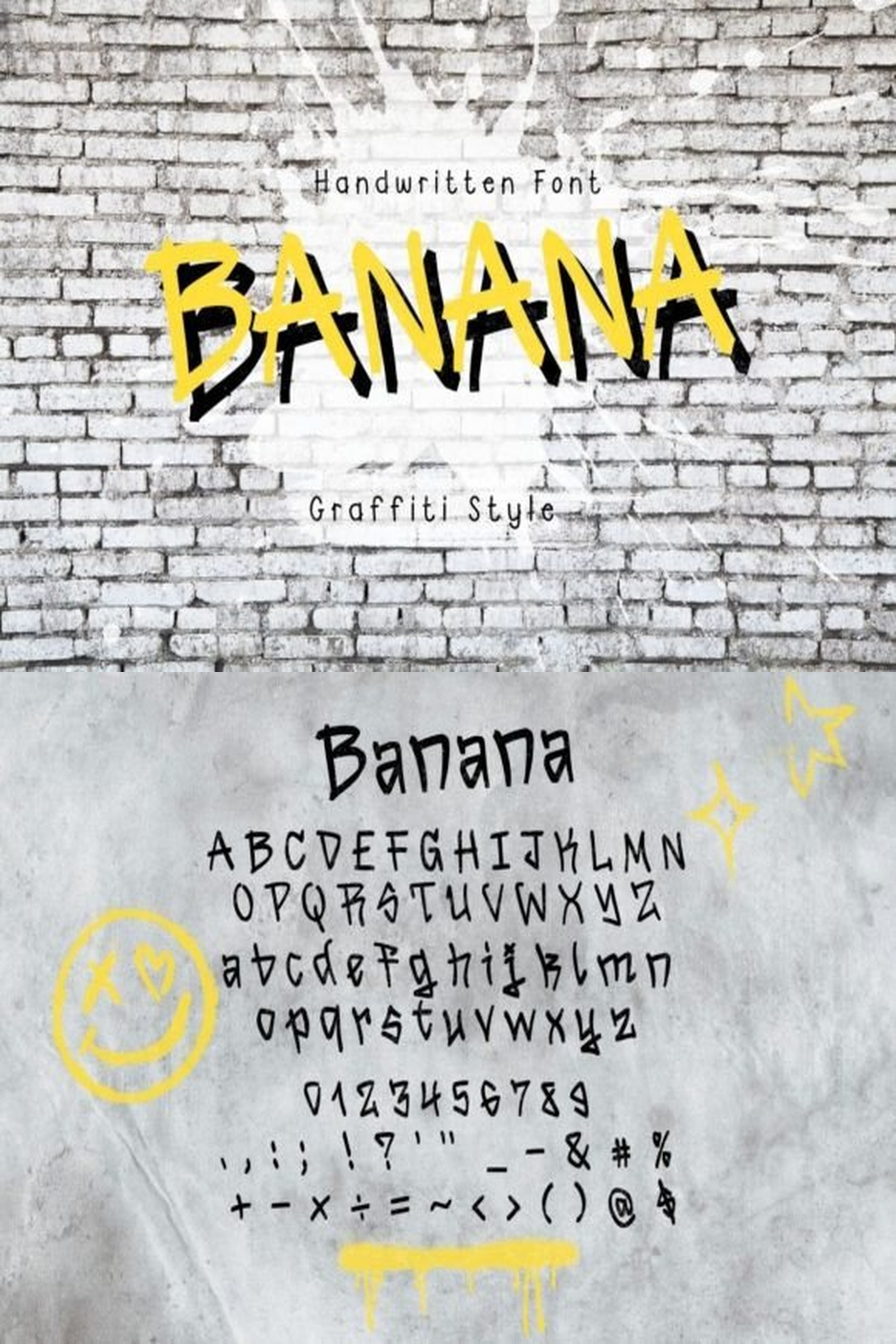 Banana Font