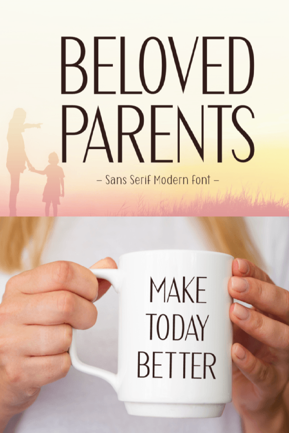 Beloved Parents Font