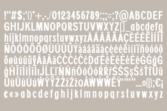 Font preview 3