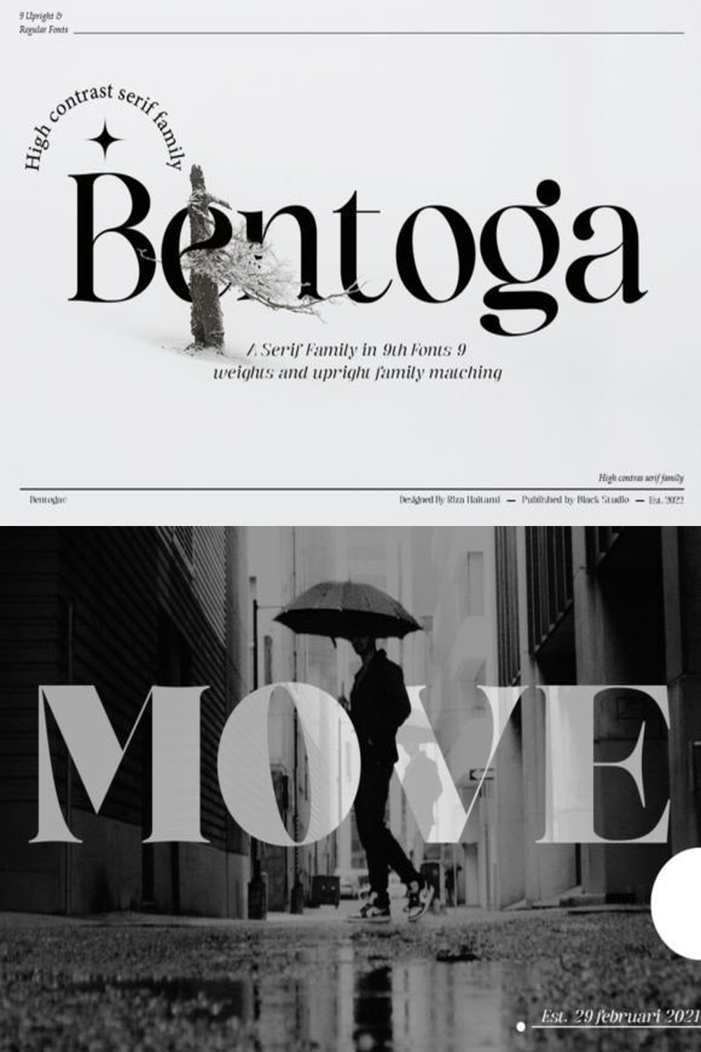 Bentoga Font