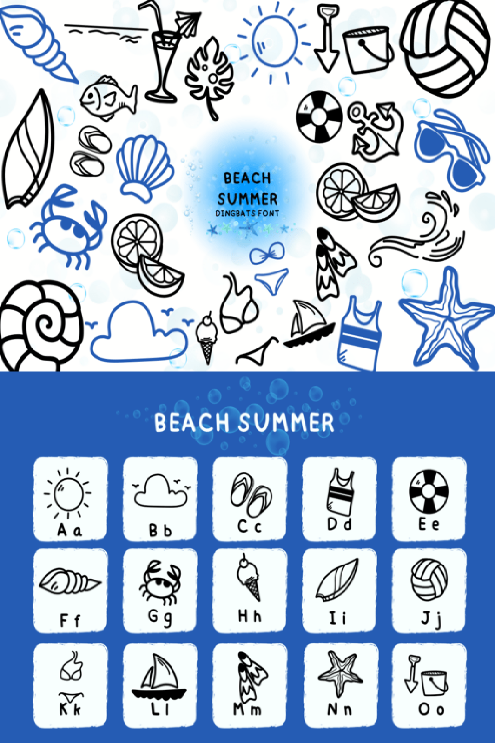 Beach Summer Font