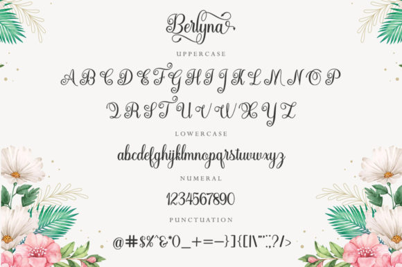 Font preview 3