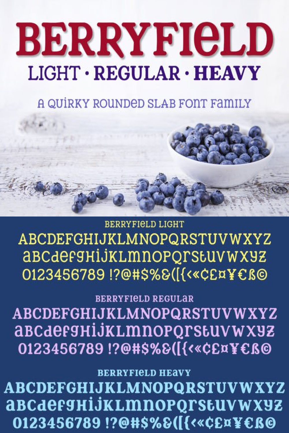 Berryfield Font