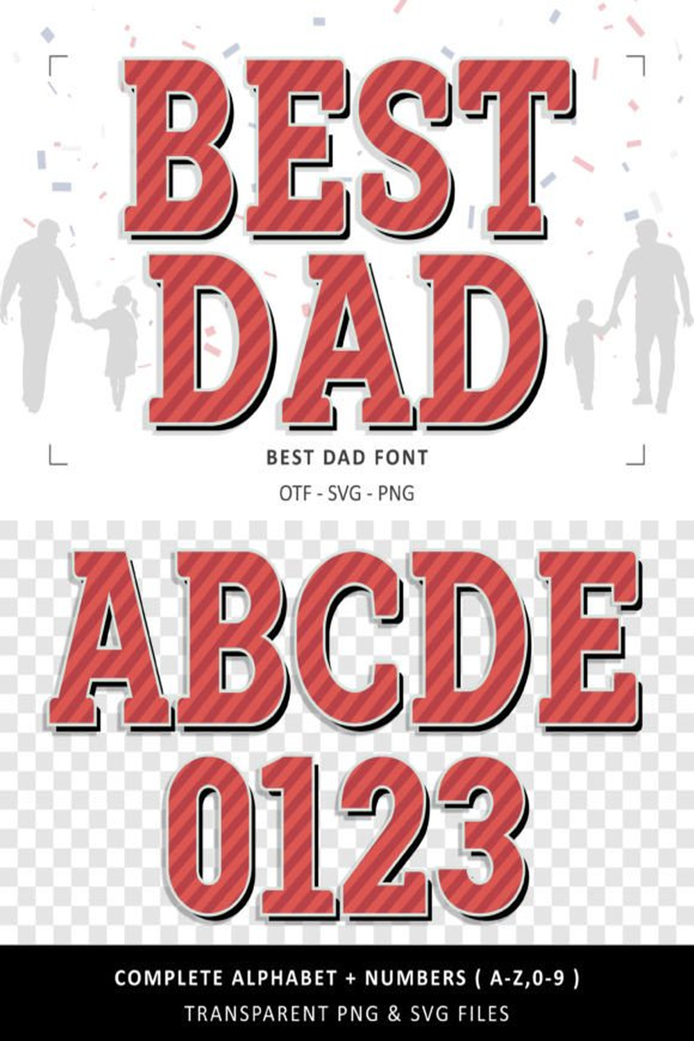 Best Dad Font