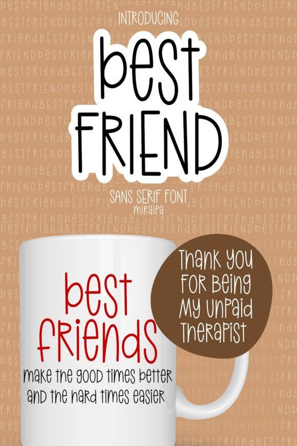 Best Friend Font