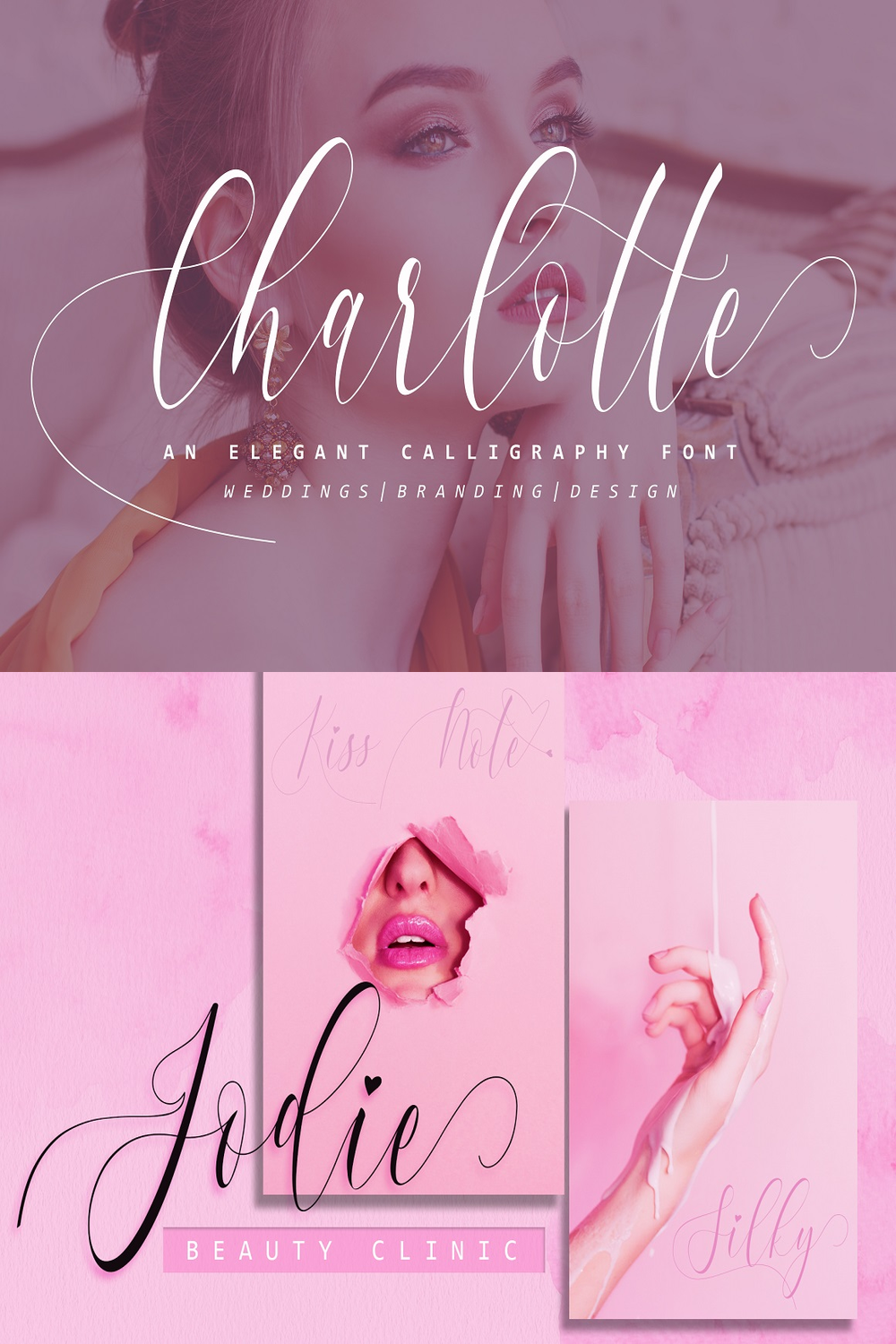 Charlotte Calligraphy Font