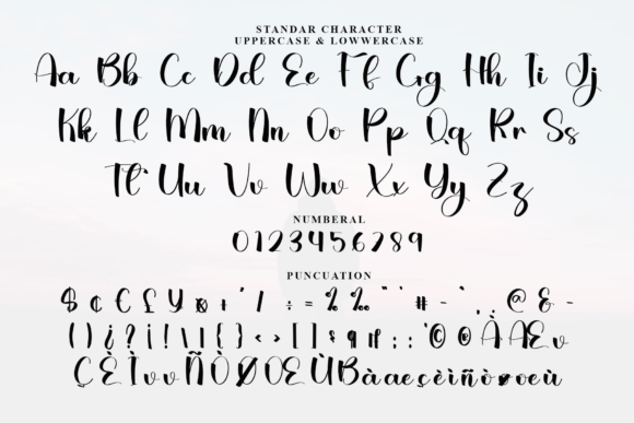 Font preview 3
