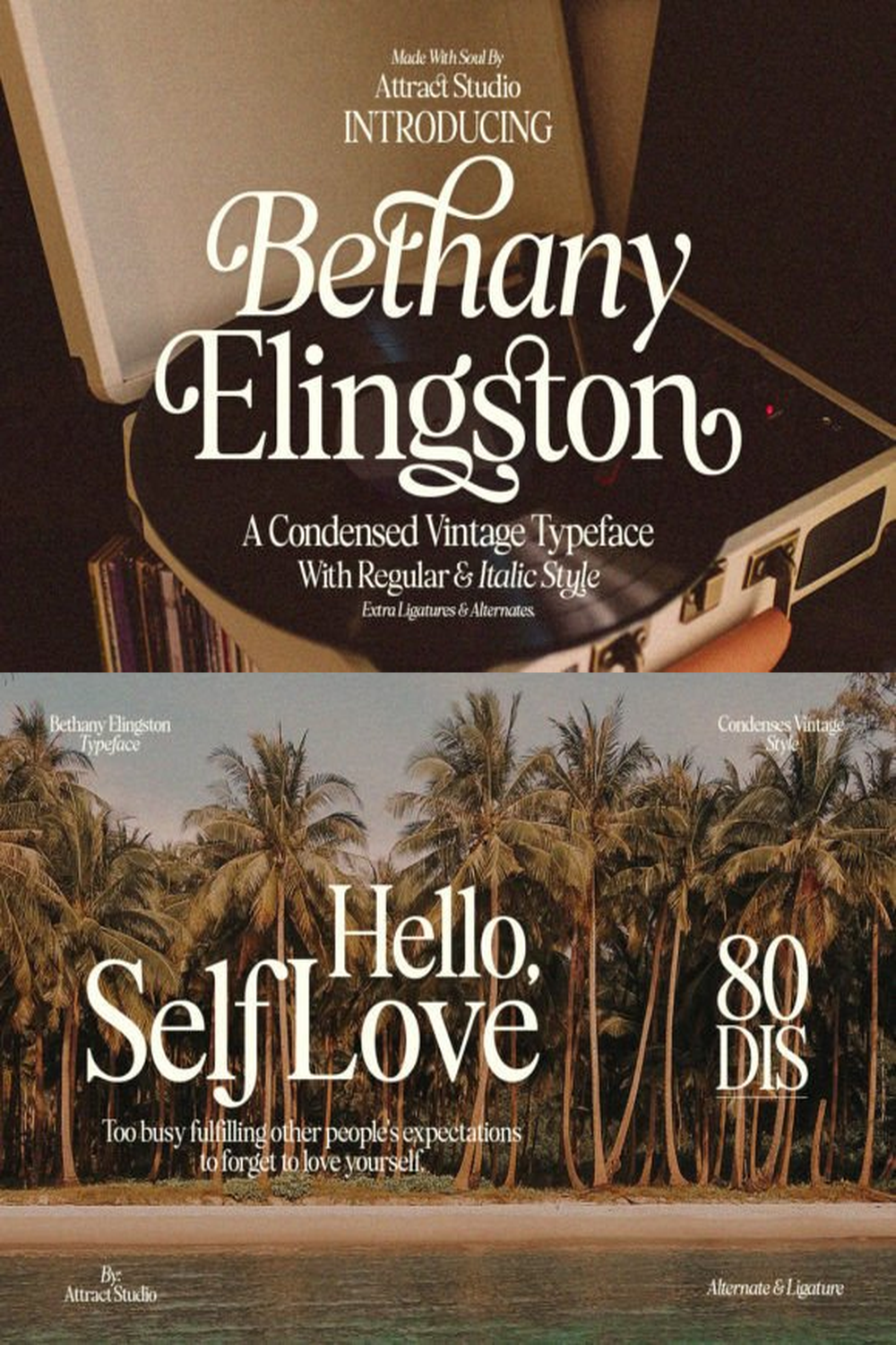 Bethany Elingston Font
