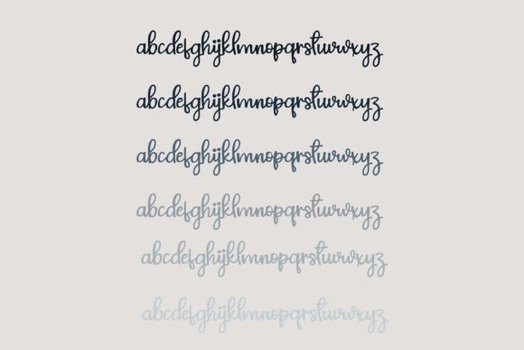Font preview 3
