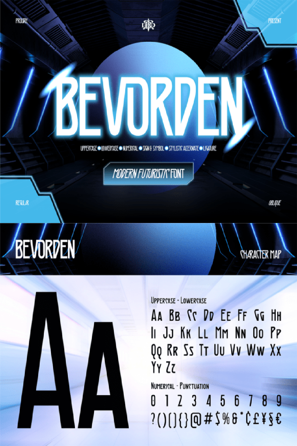 Bevorden Font