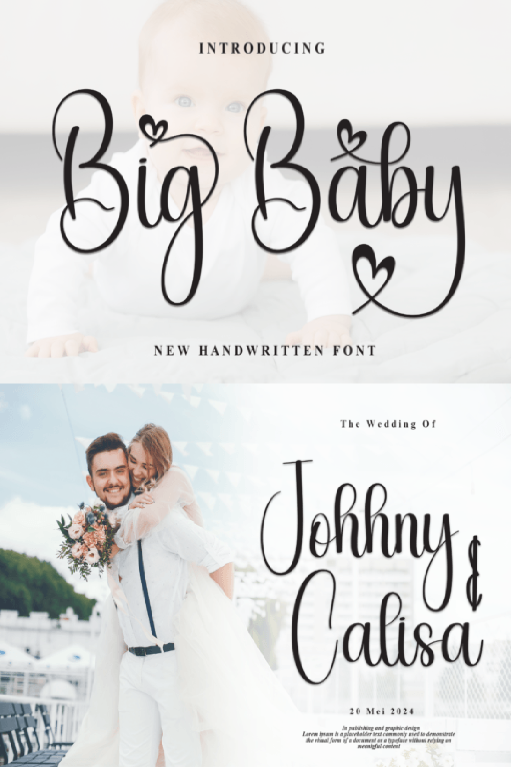 Big Baby Font
