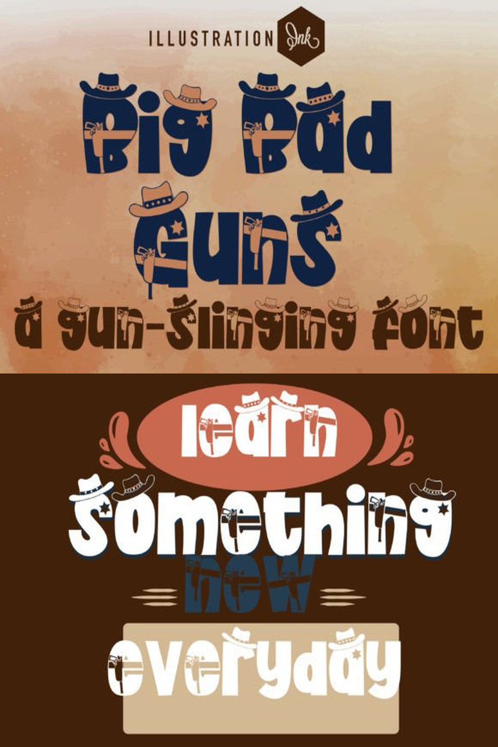 Big Bad Guns Font Big Bad Guns Font