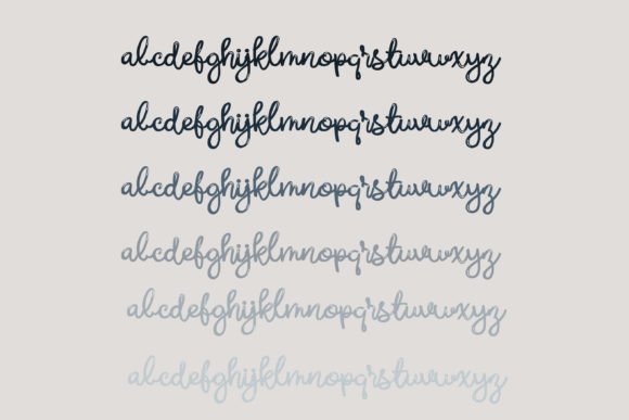 Font preview 3