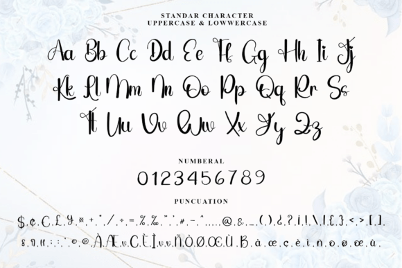 Font preview 3