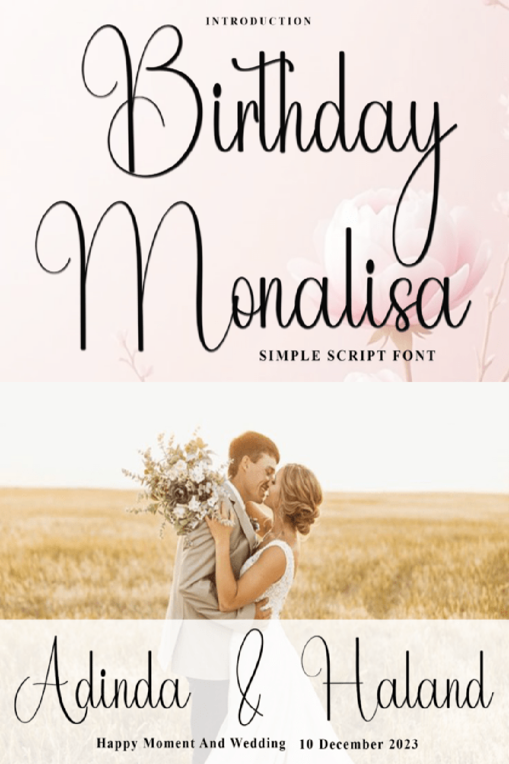 Birthday Monalisa Font