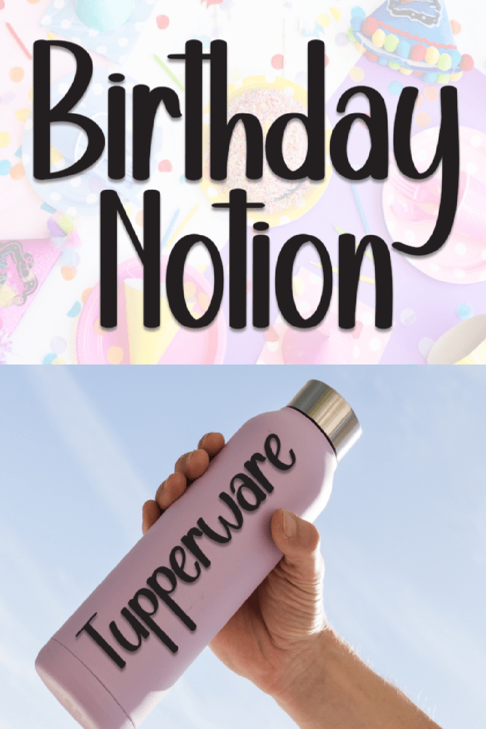 Birthday Notion Font