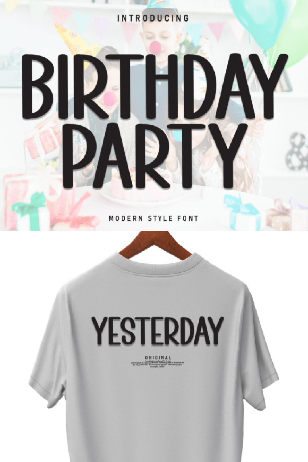 Birthday Party Font