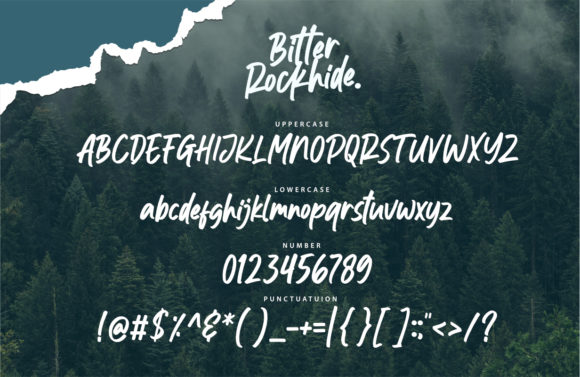 Font preview 2