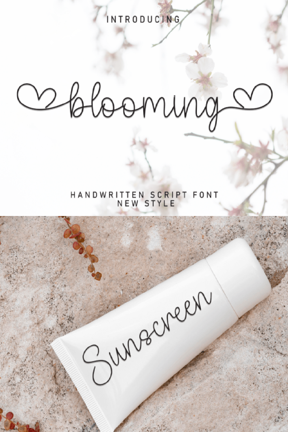 Blooming Font