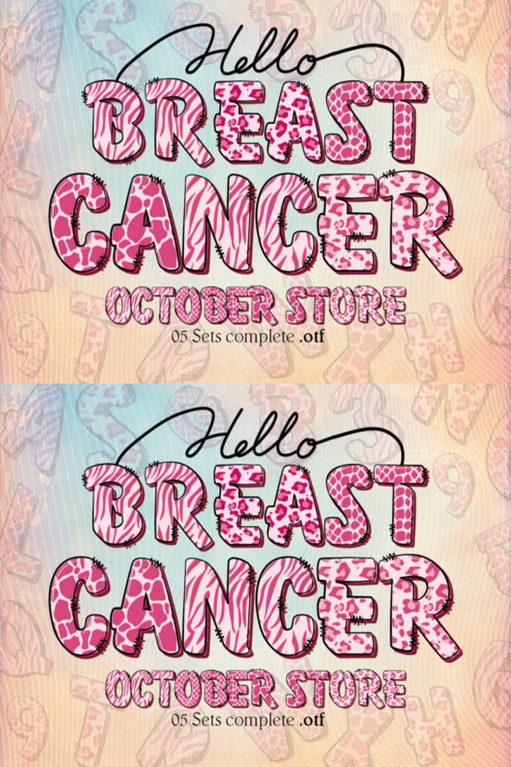Breast Cancer Font