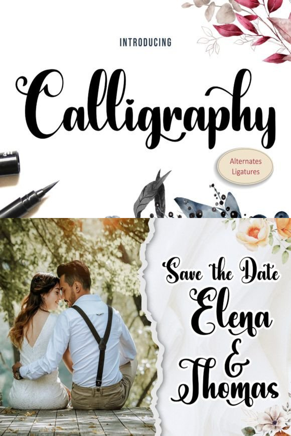 Calligraphy Font