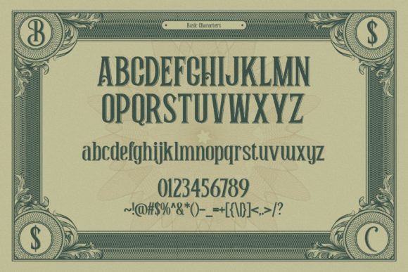 Font preview 2