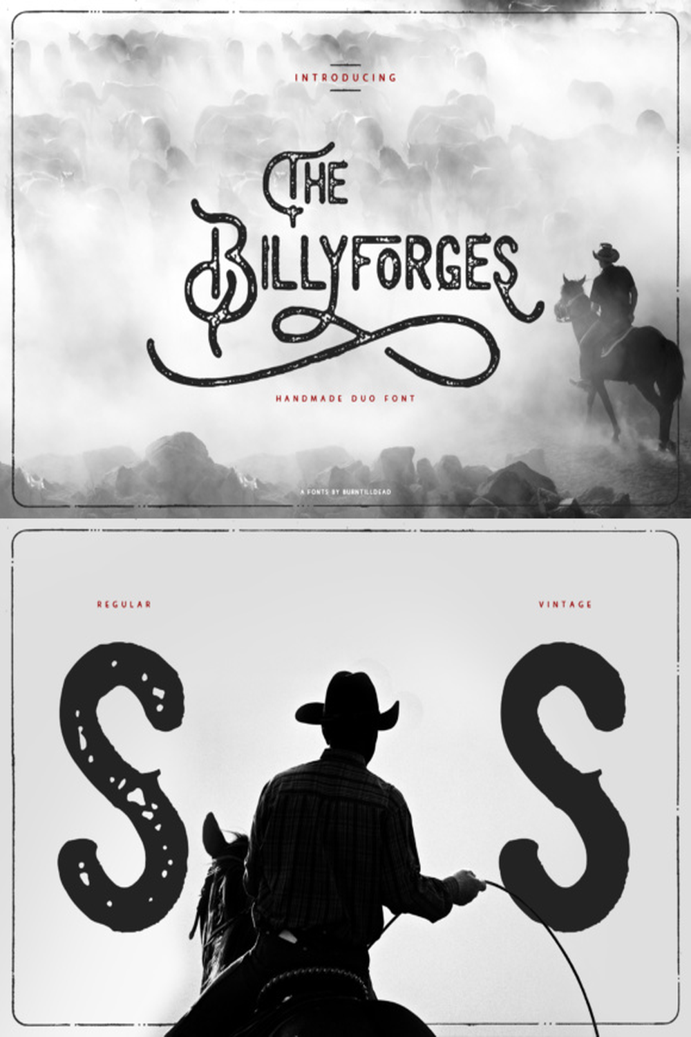 Billyforges Font