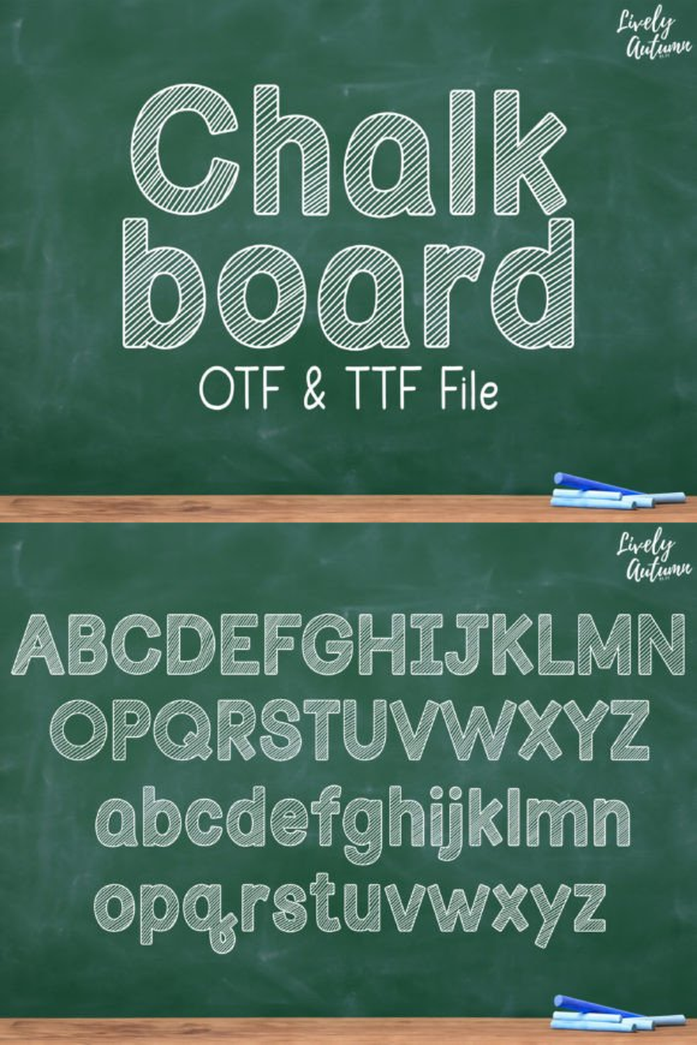 Chalkboard Font Chalkboard Font
