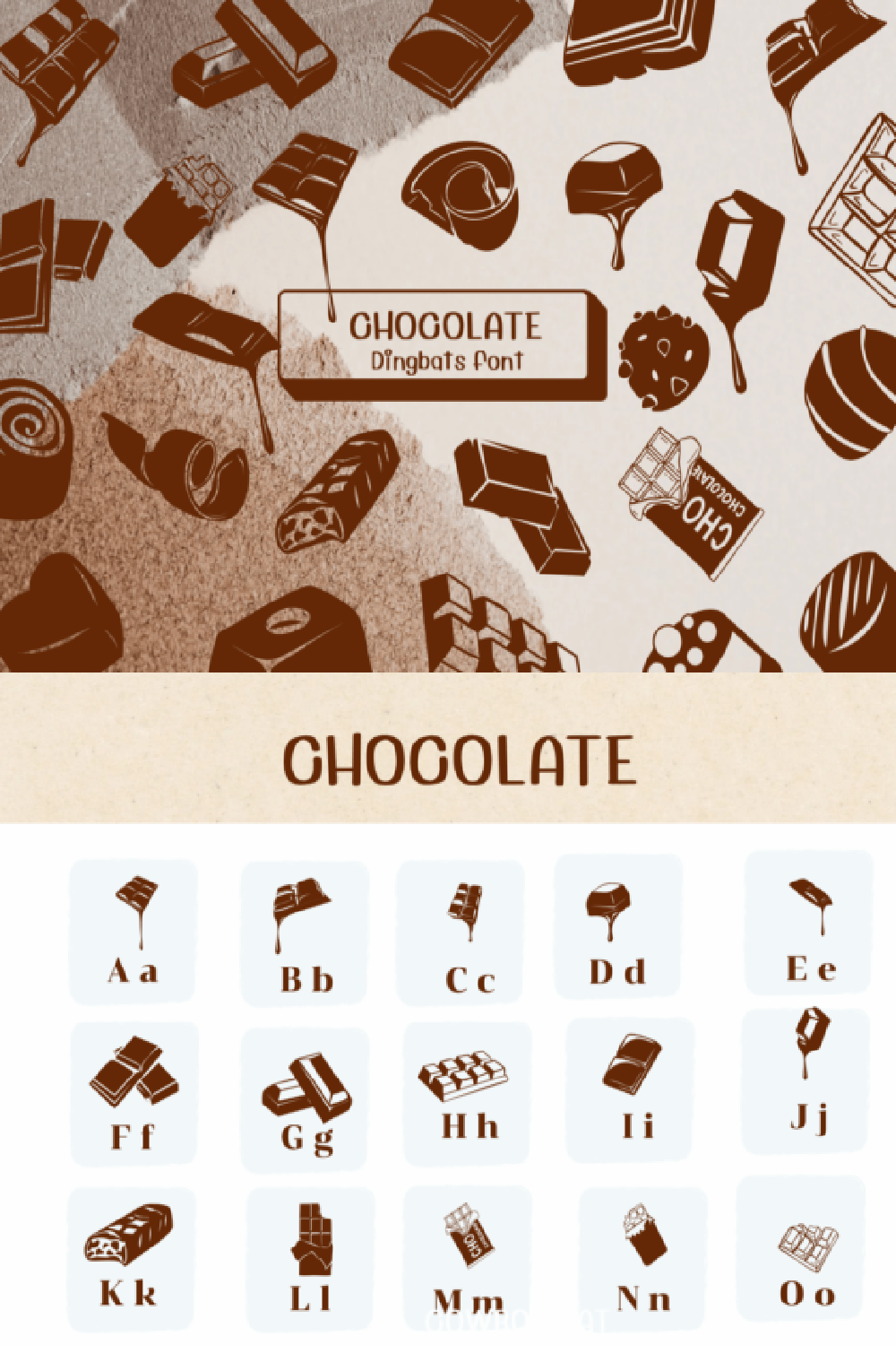 Chocolate Font