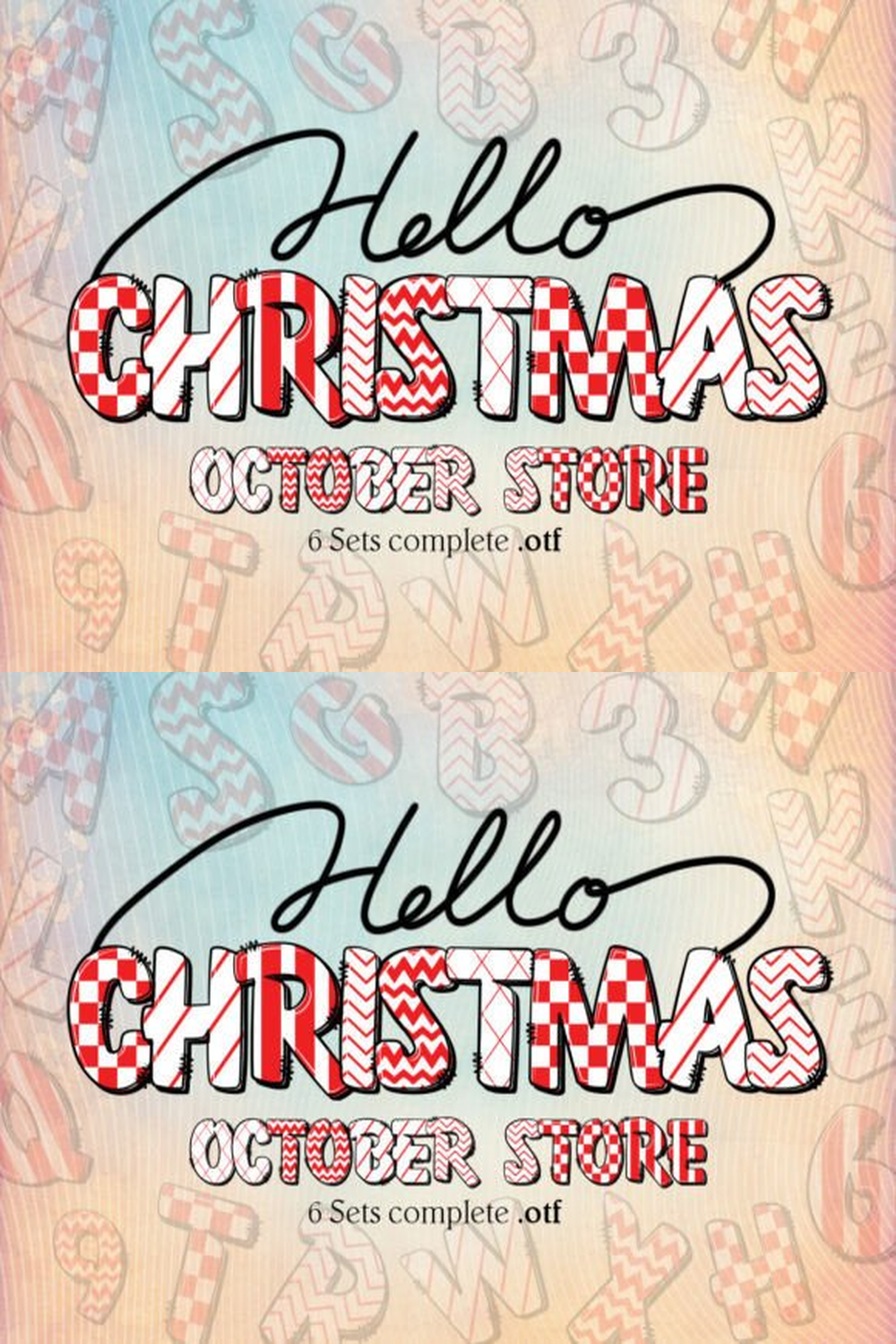 Christmas Font