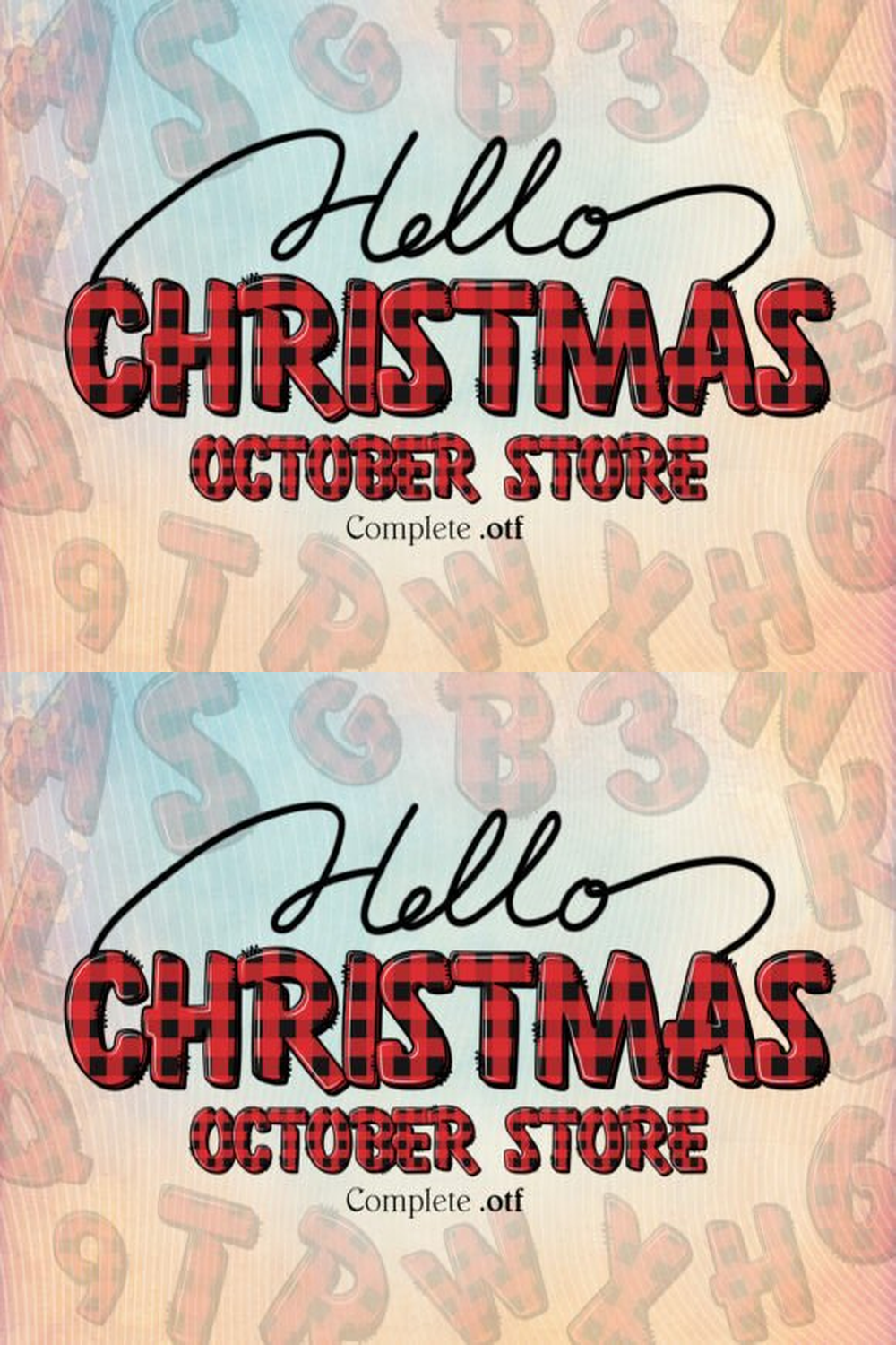 Christmas Font