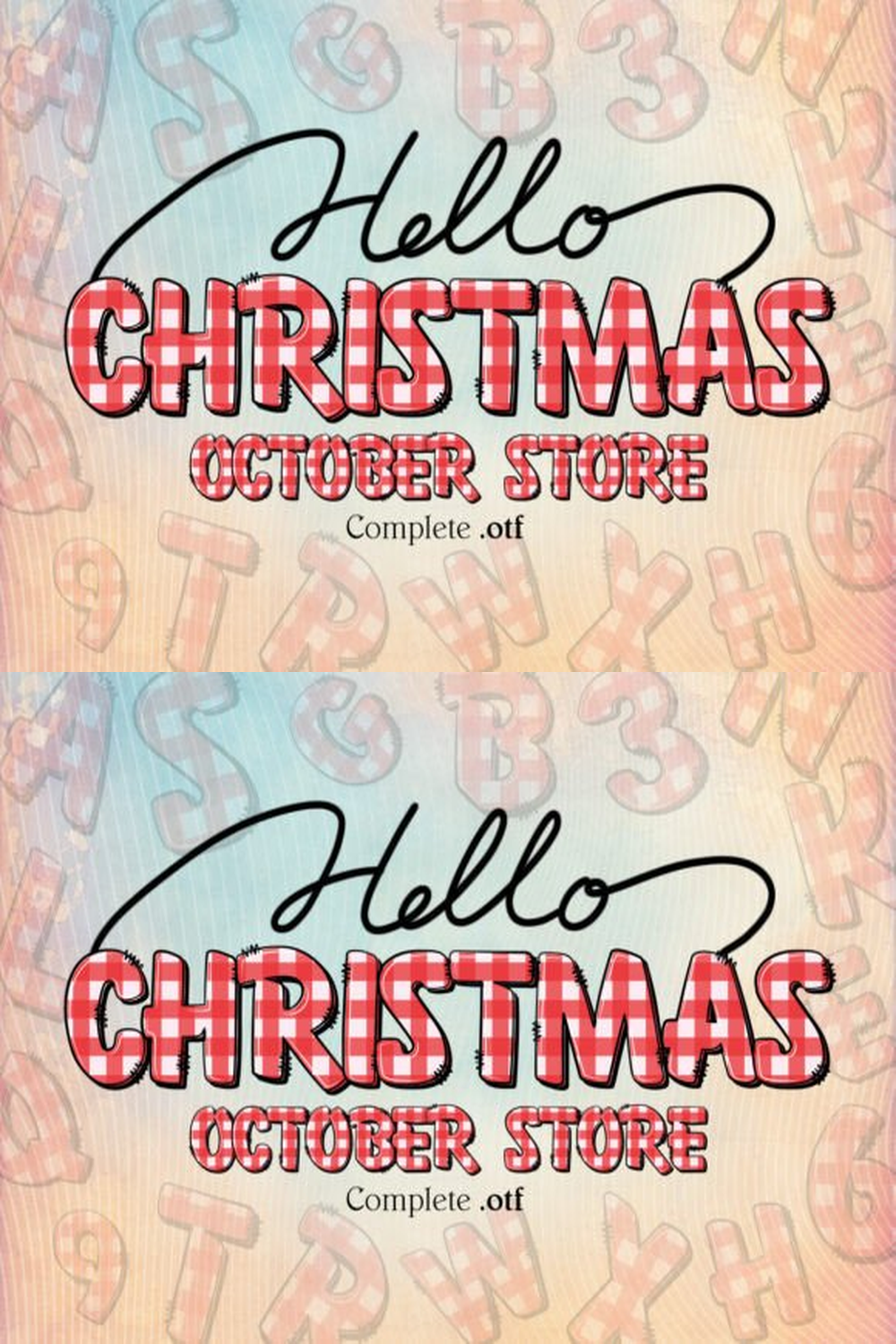 Christmas Font
