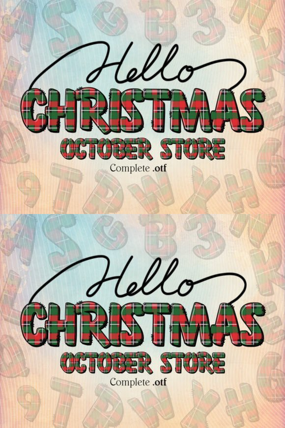 Christmas Font