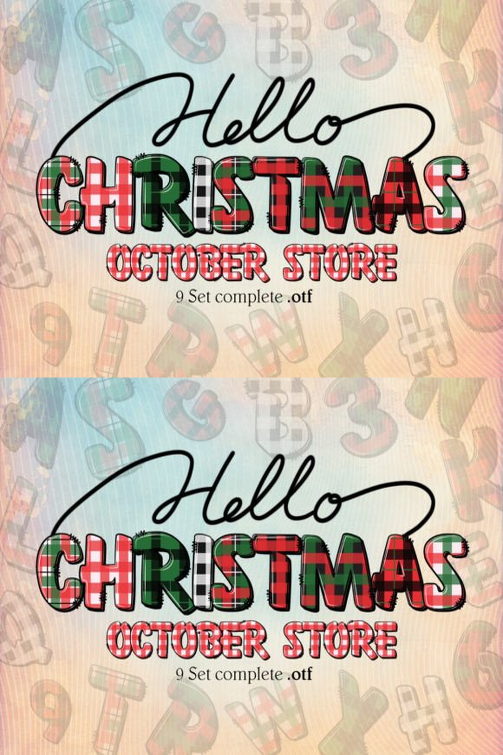 Christmas Font