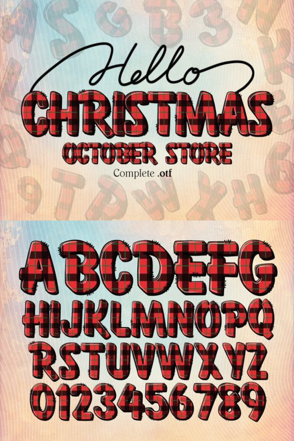 Christmas Font