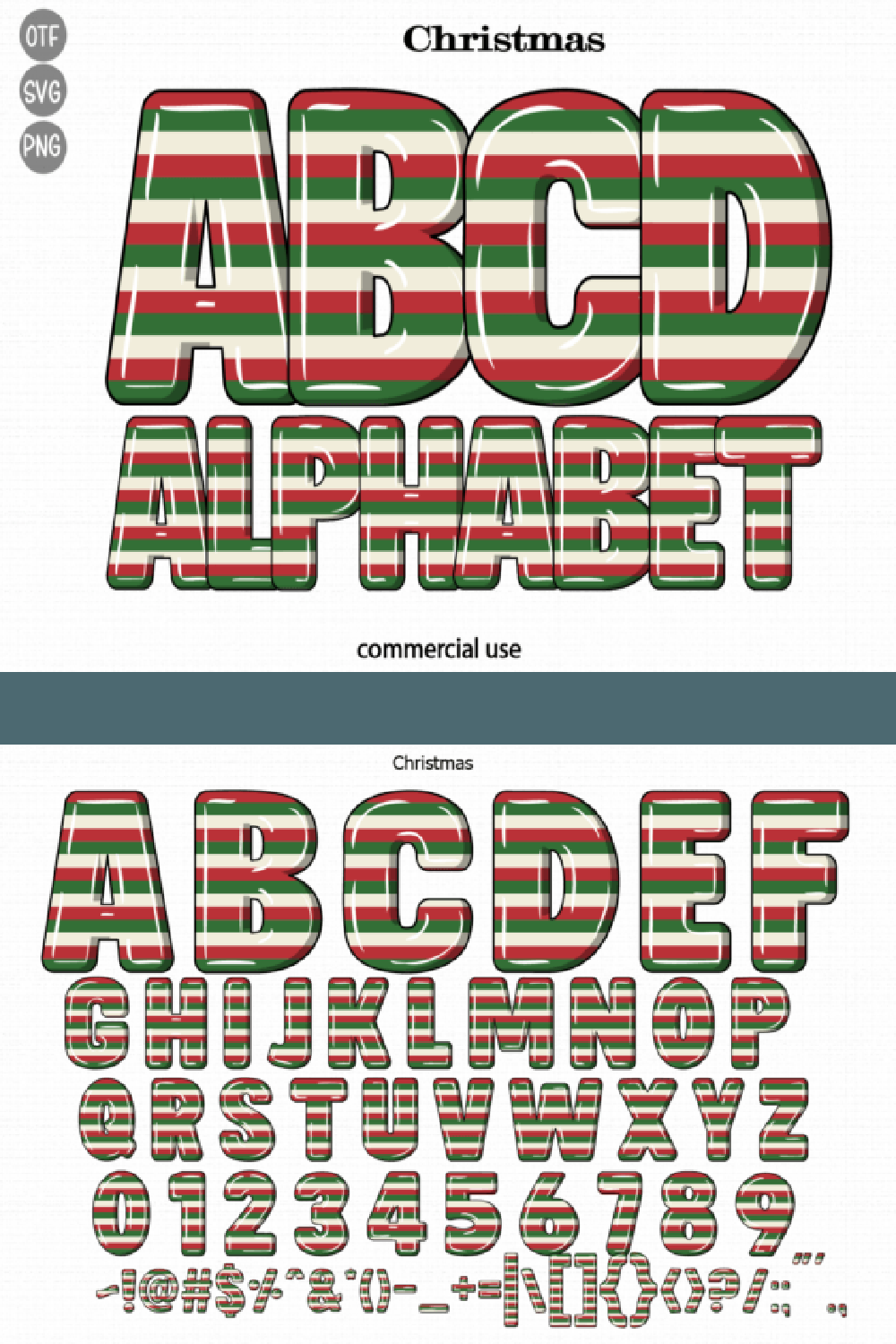 Christmas Font