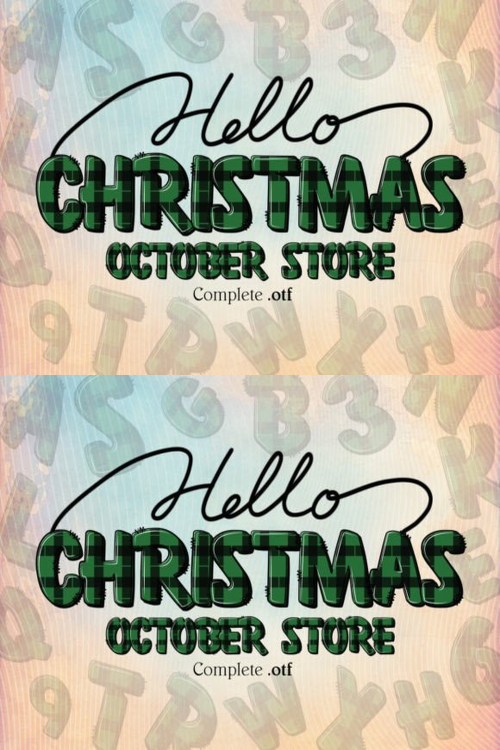 Christmas Font