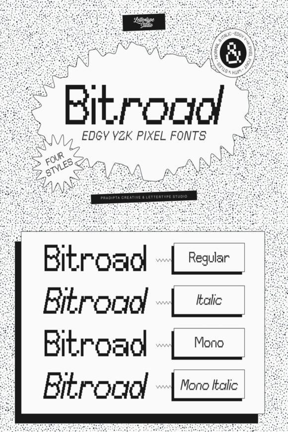 Bitroad Font
