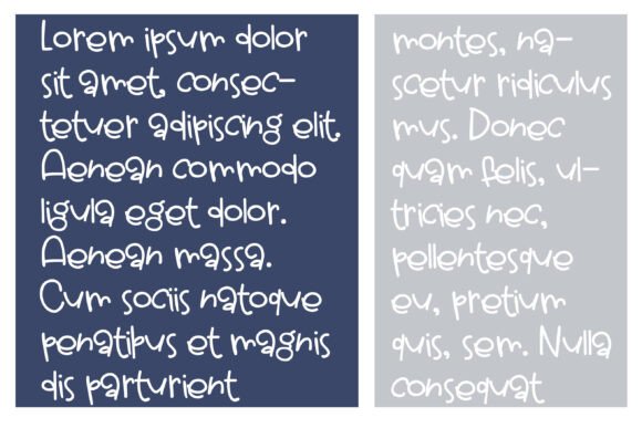 Font preview 2
