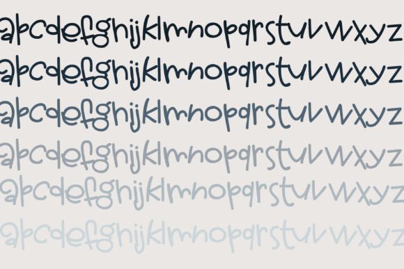 Font preview 3