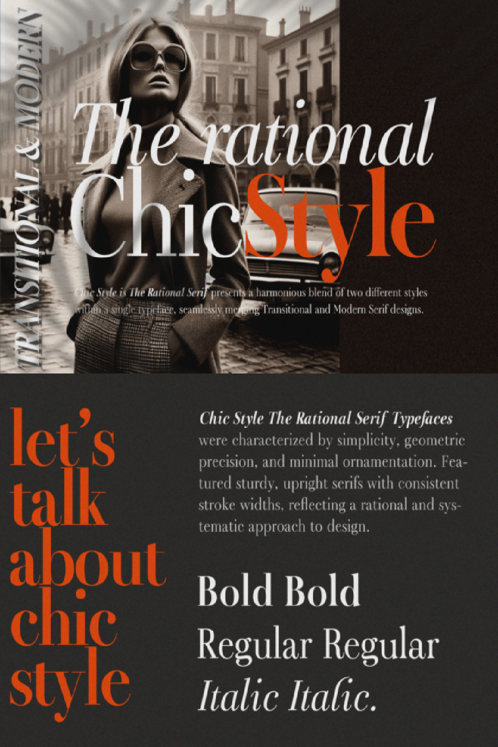 Chic Style (serif Family) Font