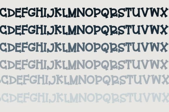Font preview 2