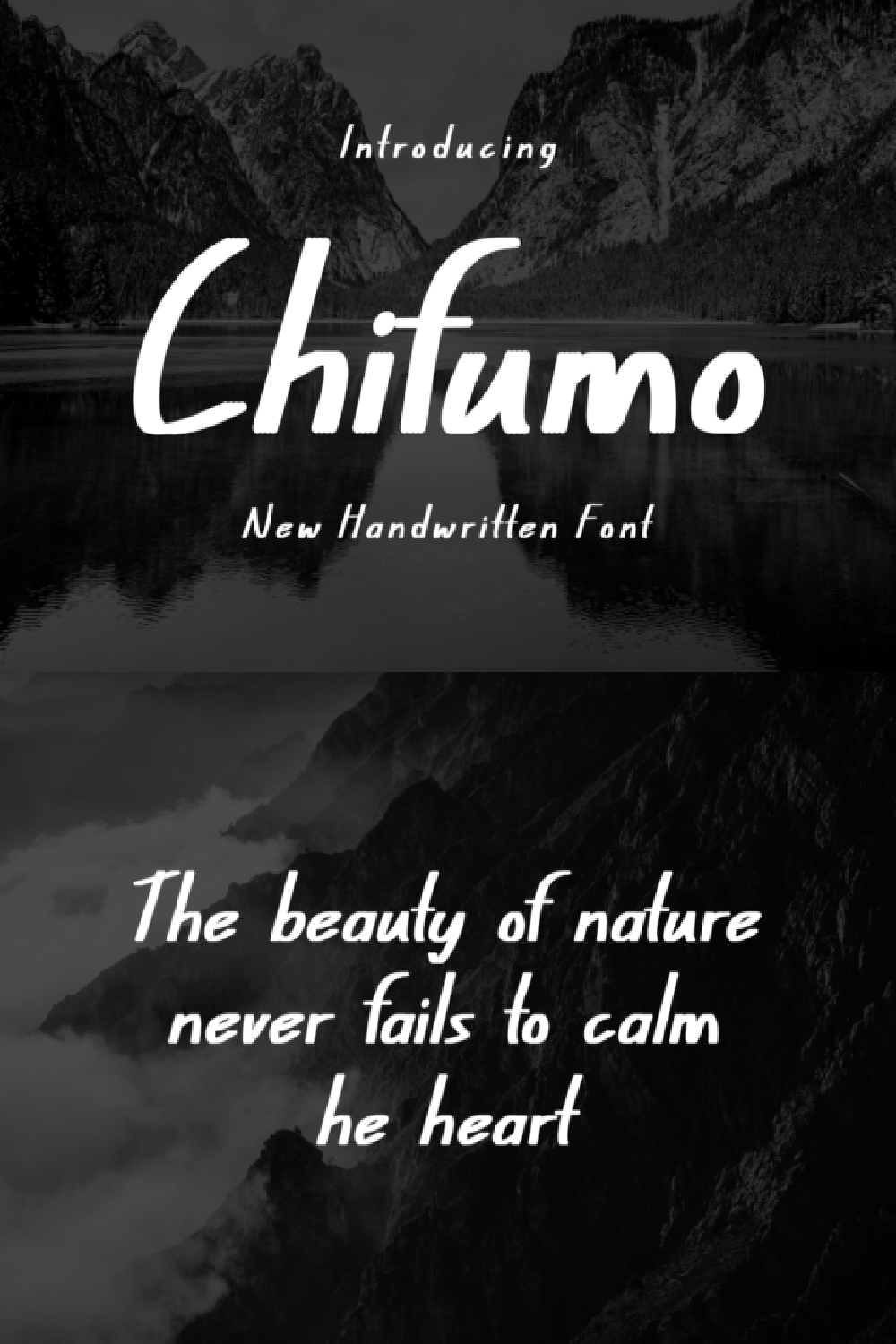 Chifumo Font