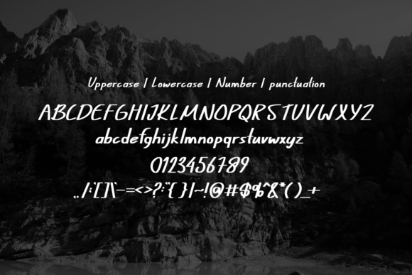 Font preview 2