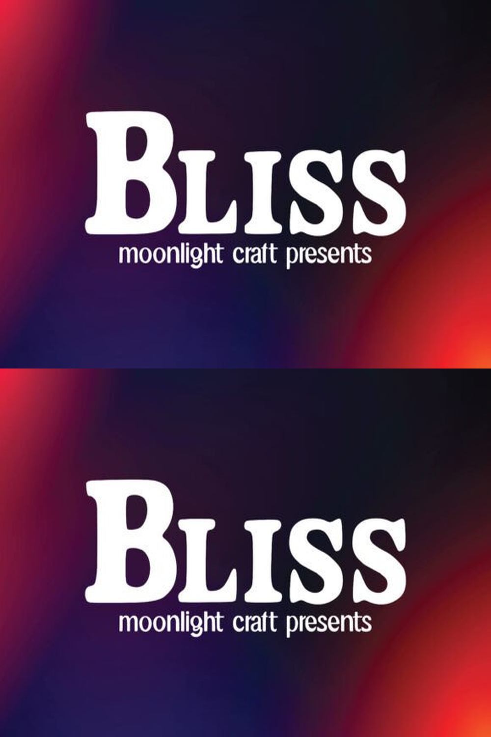 Bliss Font